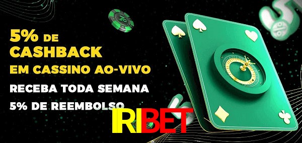 Promoções do cassino ao Vivo IRIBET