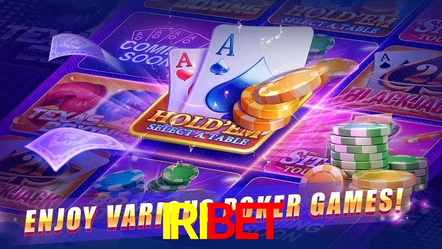 Tecnologia da Plataforma IRIBET